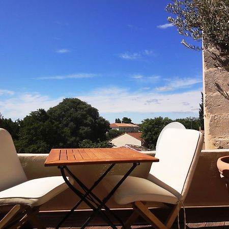 Apartament Les Toits D'Uzès Zewnętrze zdjęcie