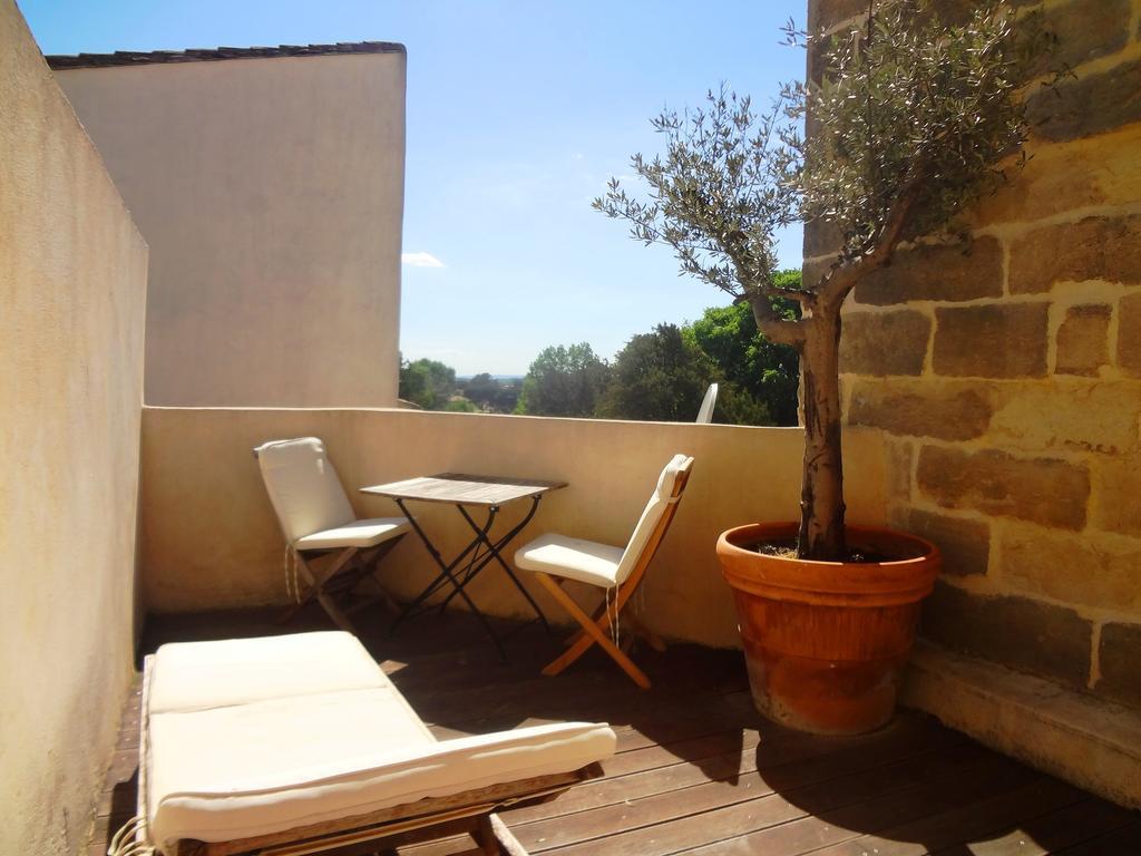 Apartament Les Toits D'Uzès Zewnętrze zdjęcie