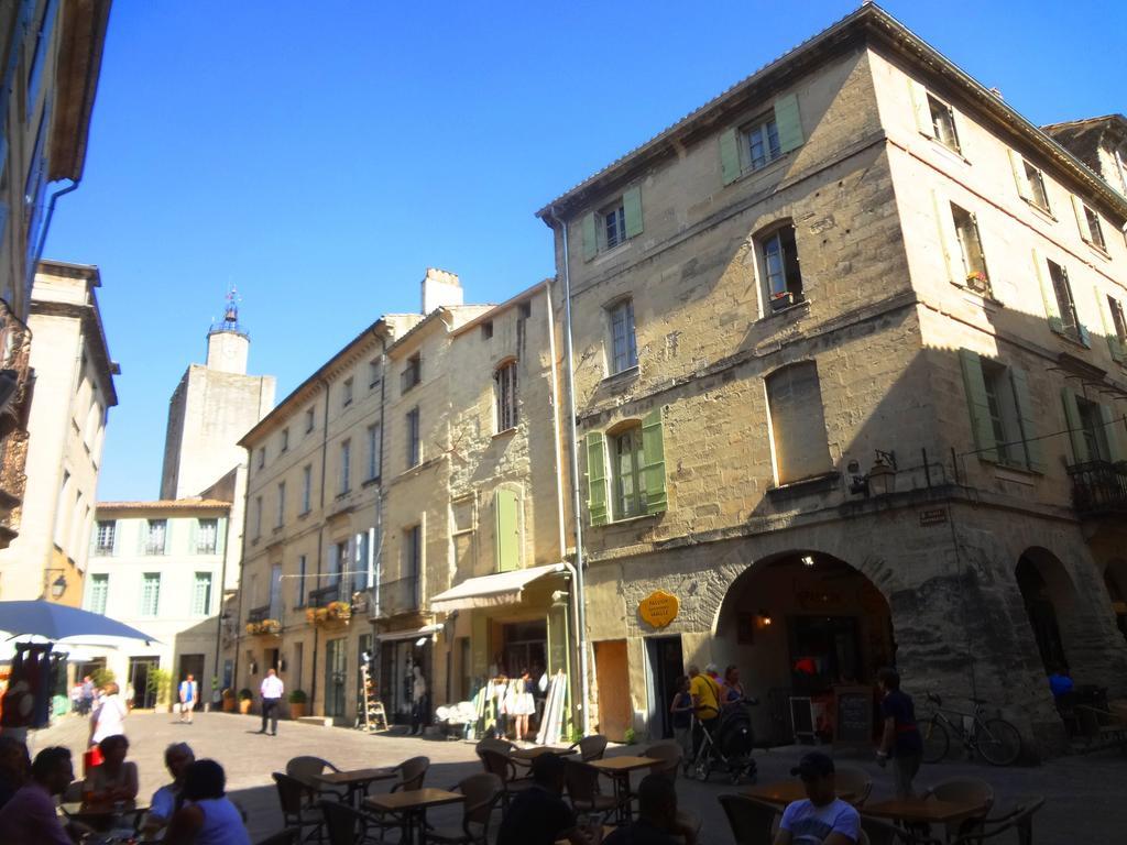 Apartament Les Toits D'Uzès Zewnętrze zdjęcie